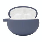 Per Huawei FreeBuds 4i Silicone wireless Bluetooth Auricolare Cassa protettiva Cassa di archiviazione (viola)