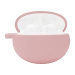 Per Huawei FreeBuds 4i Silicone wireless Bluetooth Auricolare Cassa protettiva Cassa di archiviazione (rosa)