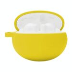 Per Huawei FreeBuds 4i Silicone wireless Bluetooth Auricolare Cassa protettiva Cassa di archiviazione (Giallo)
