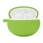 Per Huawei FreeBuds 4i Silicone wireless Bluetooth Auricolare Cassa protettiva Cassa di archiviazione (verde chiaro)