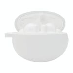Per Huawei FreeBuds 4i Silicone Wireless Bluetooth Auricolare Cassa di protezione per custodia protettiva (bianco)