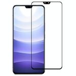 Per vivo s9 colla full cover cover protector schermo in vetro temperato