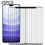 Per Vivo S9 25 PCS Pellicola intera Cover full Cover Proteggi schermo in vetro temperato