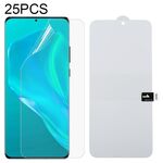 Per Huawei P50 Pro 25 PCS Pellicola di idrogel a prova di esplosione a schermo intero