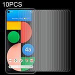 Per Google Pixel 4A 5G 10 PCS 0.26mm 9h 2,5D film in vetro temperato