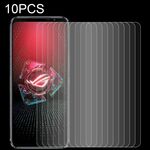 Per Asus Rog Phone 5/5 PRO / 5 Ultimate 10 Pz 0.26mm 9h 2,5D film in vetro temperato