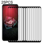 Per ASUS ROG Phone 5/5 PRO / 5 Ultimate 25 PCS Pellicola intera a schermo intero a schermo intero