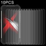 Per Doogee S58 Pro 10 PCS 0.26mm 9h 2,5D Pellicola in vetro temperato