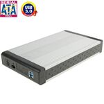 Custodia esterna SATA HDD da 3,5 pollici ad alta velocità, supporto USB 3.0