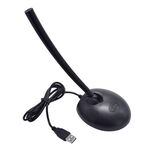 Microfono USB (microfono nell'ingresso audio digitale ADC) (nero)