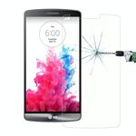 Per LG G3 / D850 / D855 0.26mm 9H Durezza superficiale 2.5D Pellicola per schermo in vetro temperato antideflagrante