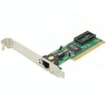 Scheda di rete adattatore LAN Ethernet PCI 10 / 100M RJ45, chipset: 8139C (verde)