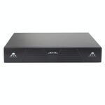 N4 / 1U-M 4CH H.264 DVR Videoregistratore digitale HDD di rete, supporto VGA / RJ45 NET / USB 2.0 (nero)