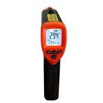 Termometro a infrarossi DT -8380, intervallo di temperatura: -50 -550 gradi Celsius, intervallo di distanza: 35 cm