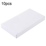 Confezione di pezzi di ricambio per iPhone 5 / 5S / 5C, 4 / 4S, 3G / 3GS, dimensioni: 15 cm x 7,5 cm x 1,5 cm (bianco)