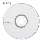 DVD-R vuoto da 12 cm, 4,7 GB / 120 minuti, confezione da 50