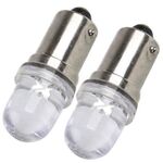 Lampadina LED per auto BA9S 1W 10mm (coppia)