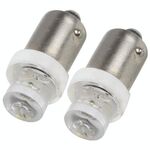 Lampadina LED per auto BA9S 1W 8mm (coppia)