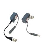 2 PCS CCTV Videocamera Video / Audio / Power Balun UTP Transmersers