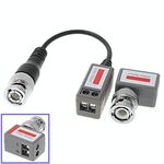 Ricetrasmettitore di Video Balun di rete Passive BNC 1 canale