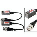 Ricetrasmettitore video passivo a 1 canale 2 PC (grigio)