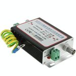 FSPD-02 Scaricatore di sovratensioni per monitor video CCTV 2 in 1 (nero)