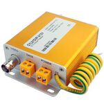 Scaricatore di sovratensioni di sicurezza del segnale video di alimentazione 12V 3 in 1
