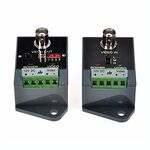Trasmettitore e ricevitore di Video Balun Video Balun di coppia Twisted CCTV UTP