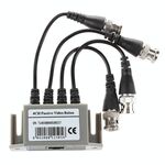 Video Balun da 4 canali (BNC) a UTP (RJ45)