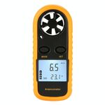 AR-816 Anemometro al termometro elettronico digitale