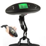 Bilancia elettronica per bagagli da viaggio da 40 kg x 100 g LCD (WH-A15)