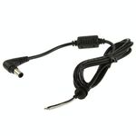 Cavo di alimentazione DC maschio da 6,3 x 4,4 mm per adattatore per laptop, lunghezza: 1,2 m