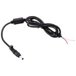 (4,75 + 4,2) x Cavo di alimentazione CC maschio da 1,6 mm per adattatore per laptop, lunghezza: 1,2 m