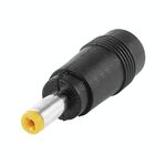 Connettore maschio CC da 4,8 x 1,7 mm a 5,5 x 2,1 mm femmina CC per adattatore per laptop HP A265 / PP1006 / ACL1056
