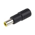 Punta da 7,9 x 5,5 mm DC maschio a 5,5 x 2,1 mm DC femmina per adattatore per laptop IBM ThinkPad T60 / X60 / Z60 / N100 / V100 / C100
