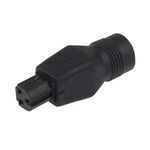 Punta per spina di alimentazione CC femmina da 3 pin a 5,5 x 2,1 mm per adattatore per laptop Dell C500 / C510 / C600 / C610