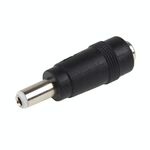 Punta di alimentazione CC da 5,5 x 2,5 mm maschio a 5,5 x 2,1 mm femmina CC per adattatore per laptop