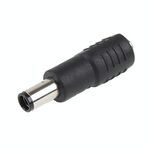 Punta per spina di alimentazione CC da 7,4 x 5,0 mm maschio CC a 5,5 x 2,1 mm femmina per adattatore per laptop Dell D400 / D500 / D600 / D800