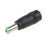 Punta per spina di alimentazione CC da 6,3 x 3,0 mm maschio CC a 5,5 x 2,1 mm per adattatore per laptop serie Toshiba Portege M100 / R200