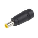 Connettore maschio CC da 5,0 x 1,4 mm a 5,5 x 2,1 mm femmina CC per adattatore per laptop