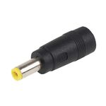 Punta da 5,5 x 1,7 mm DC maschio a 5,5 x 2,1 mm DC femmina per adattatore per laptop Acer 5680 / A110L / A150L / A150X