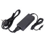 Adattatore CA con spina UE 18,5 V 3,5 A 65 W per notebook HP COMPAQ, punte di uscita: 4,8 x 1,7 mm (nero)