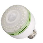 Sensore umano da 3 W con 48 luci a LED di ritardo, tipo base: E27