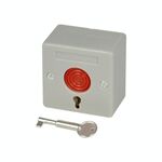 Tenere il pulsante / pulsante di emergenza / pulsante di panico (PB-68) (grigio)