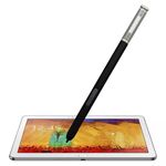 Per Galaxy Note 10.1 (edizione 2014) P600 / P601 / P605, Nota 12.2 / P900 Penna stilo ad alta sensibilità (nera)