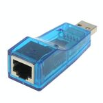 Adattatore di rete Ethernet 10 / 100M con scheda LAN RJ45 USB 1.1