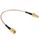 Cavo SMA maschio a SMA femmina, lunghezza: 15 cm