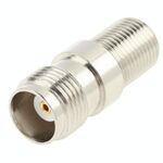 Connettore F femmina a femmina TNC (argento)