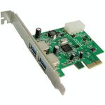 Scheda adattatore PCI Express a 2 porte USB 3.0 PCI