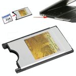 Compact Flash CF a PC Card PCMCIA Adapter Card Reader